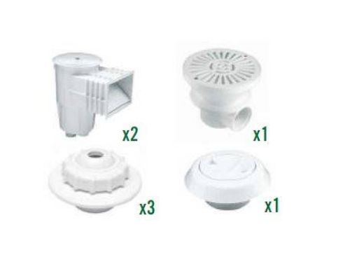 Imagen de Kit Empotrar Vaso Piscina 56301 Astralpool