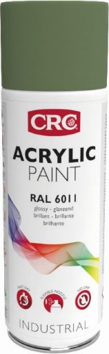 Imagen de Acryl Ral 6011 Verde Maquinaria 400 Ml