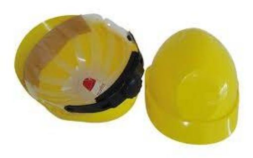 Imagen de Casco De Proteccion Amarillo