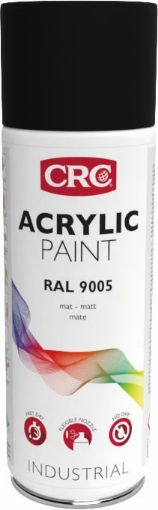 Imagen de Acryl Ral 9005 Negro Mate 400Ml 